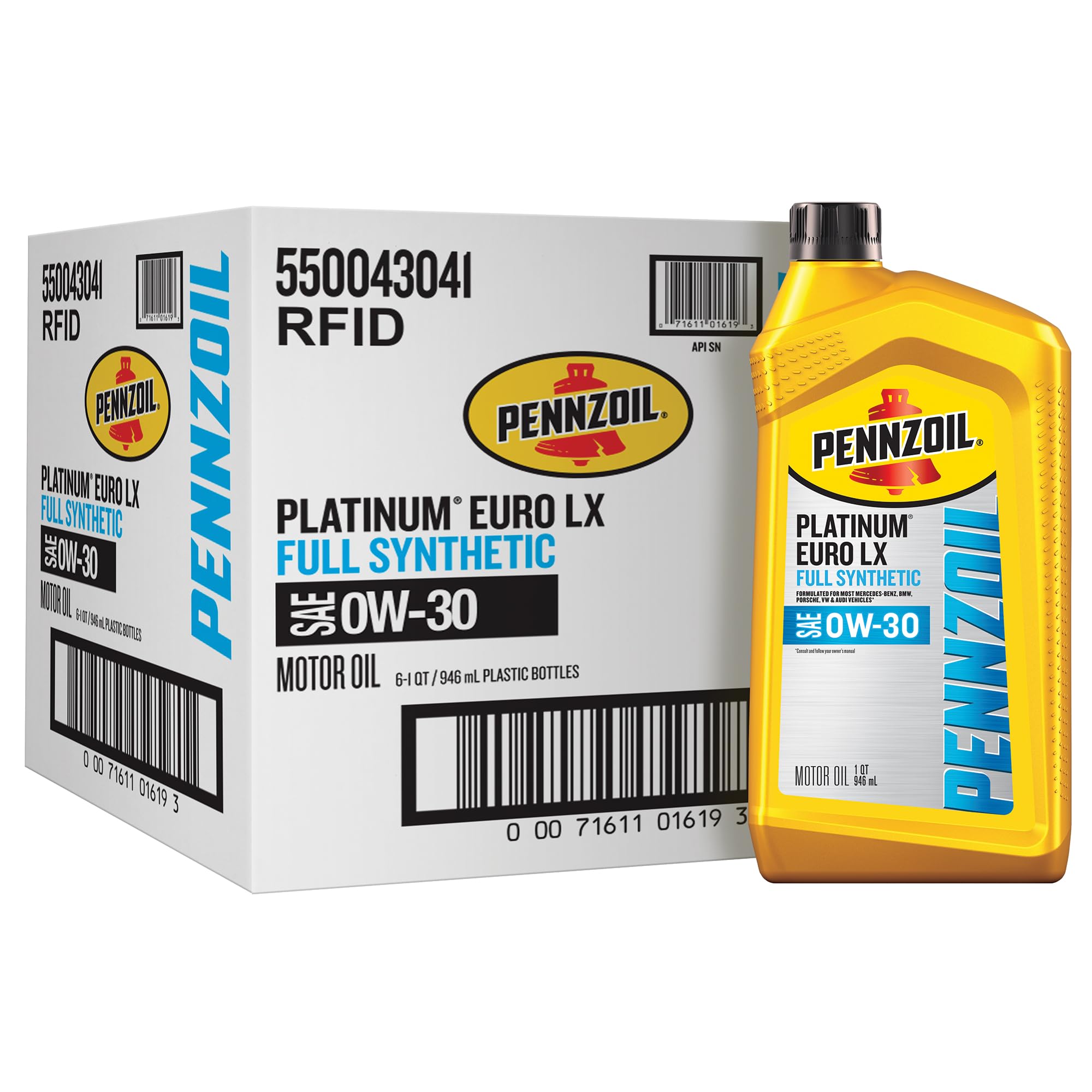 Pennzoil Platinum Euro LX 0W-30