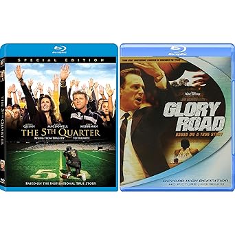 Amazon Com 5th Quarter Glory Road Based On A True Story 2 Blu Ray Movies Andie Macdowell Aidan Quinn Ryan Merriman Josh Lucas Derek Luke Jon Voight Austin Nichols Ncaa Basketball