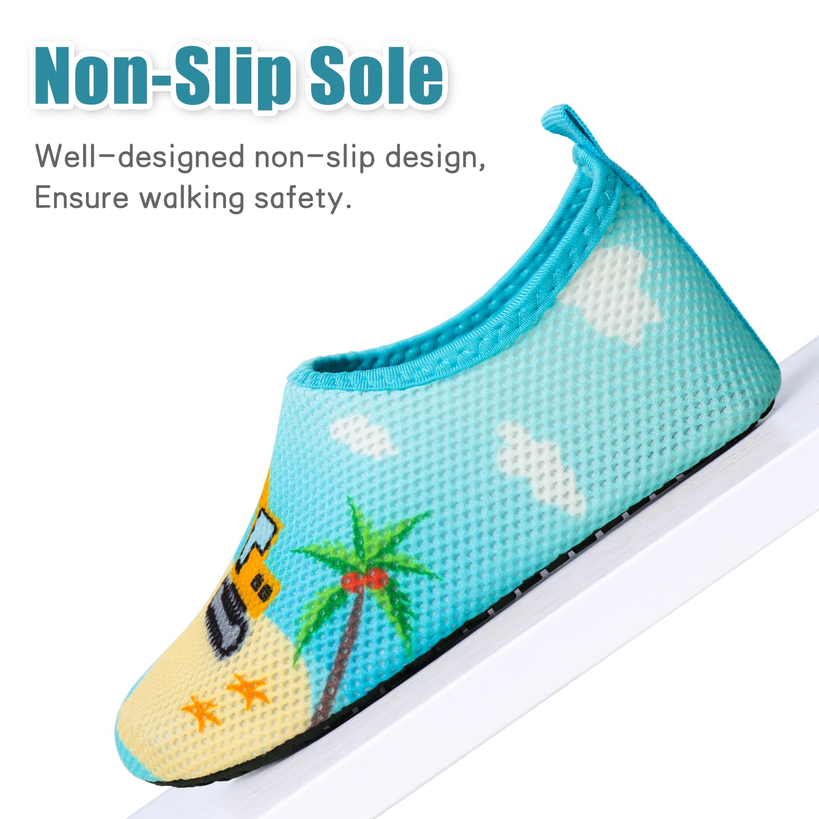 Scarpe Scoglio Bambino Bambini Scarpe Mare Acquatiche Piscina Bambini Scarpe da Spiaggia Immersione Ragazzo Ragazza Water Shoes Scarpe a Piedi Nudi per Surf Sportivo