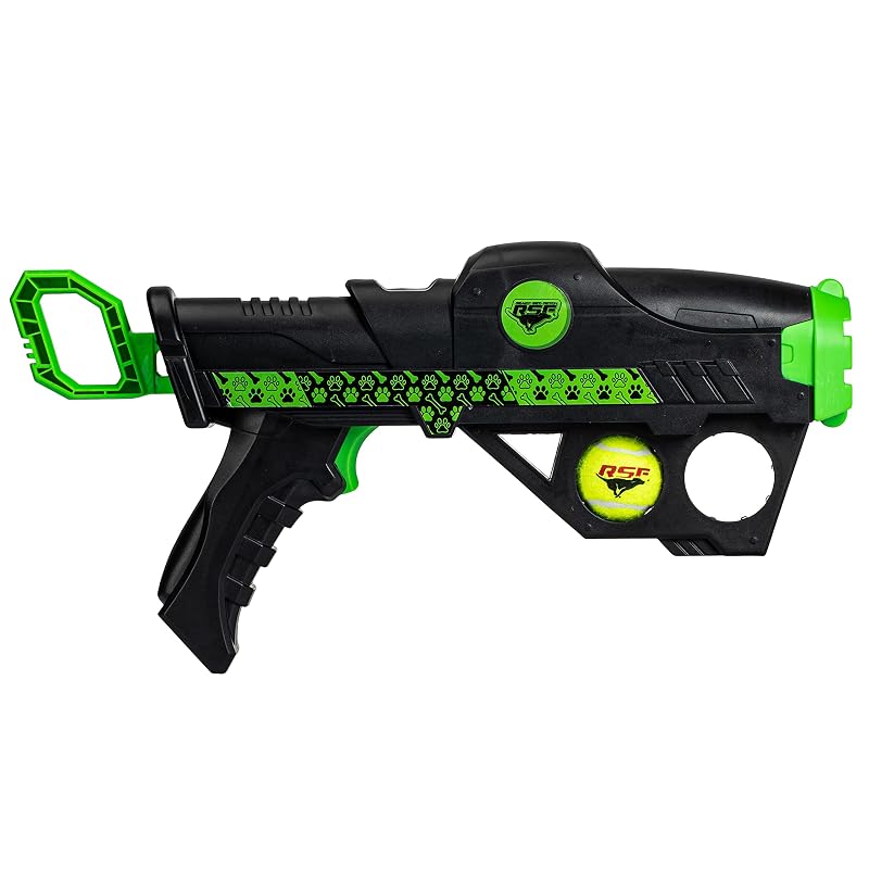 Lançador de Bolas de Tênis Mini para Cães Franklin Sports com Bola de 4,3 cm