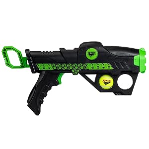 Franklin Pet Supply Co Mini Tennis Ball Launcher for Dogs - Dog Mini Tennis Ball Thrower Cannon for