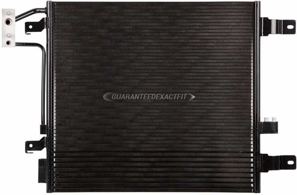 For Jeep Wrangler JK 2007-2010 A/C Kit w/AC Compressor Condenser & Drier - BuyAutoParts 60-89596CK New