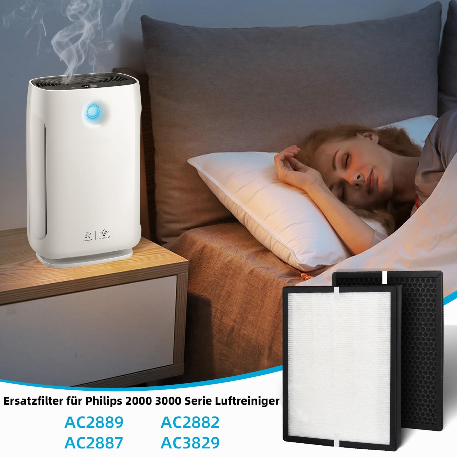 Filtro Sostitutivo Philips NanoProtect Per Purificatori D'Aria 2000 Series