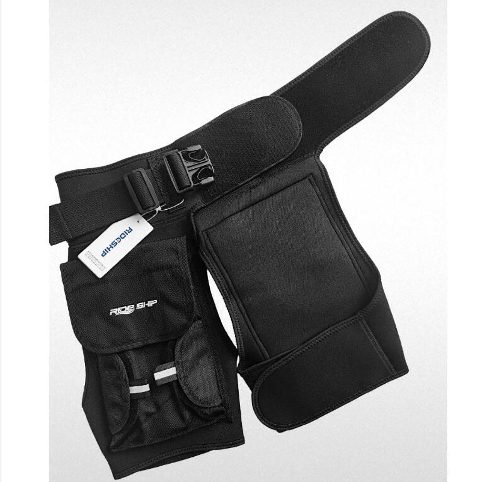 Shorts de Plongée en Néoprène 3 Mm avec Technologie à Sec Rapidement, Pantalon Court de Plongée avec Poches Latérales, Confortable et Résistant, pour Plongée, Snorkeling, Surf et Kayak