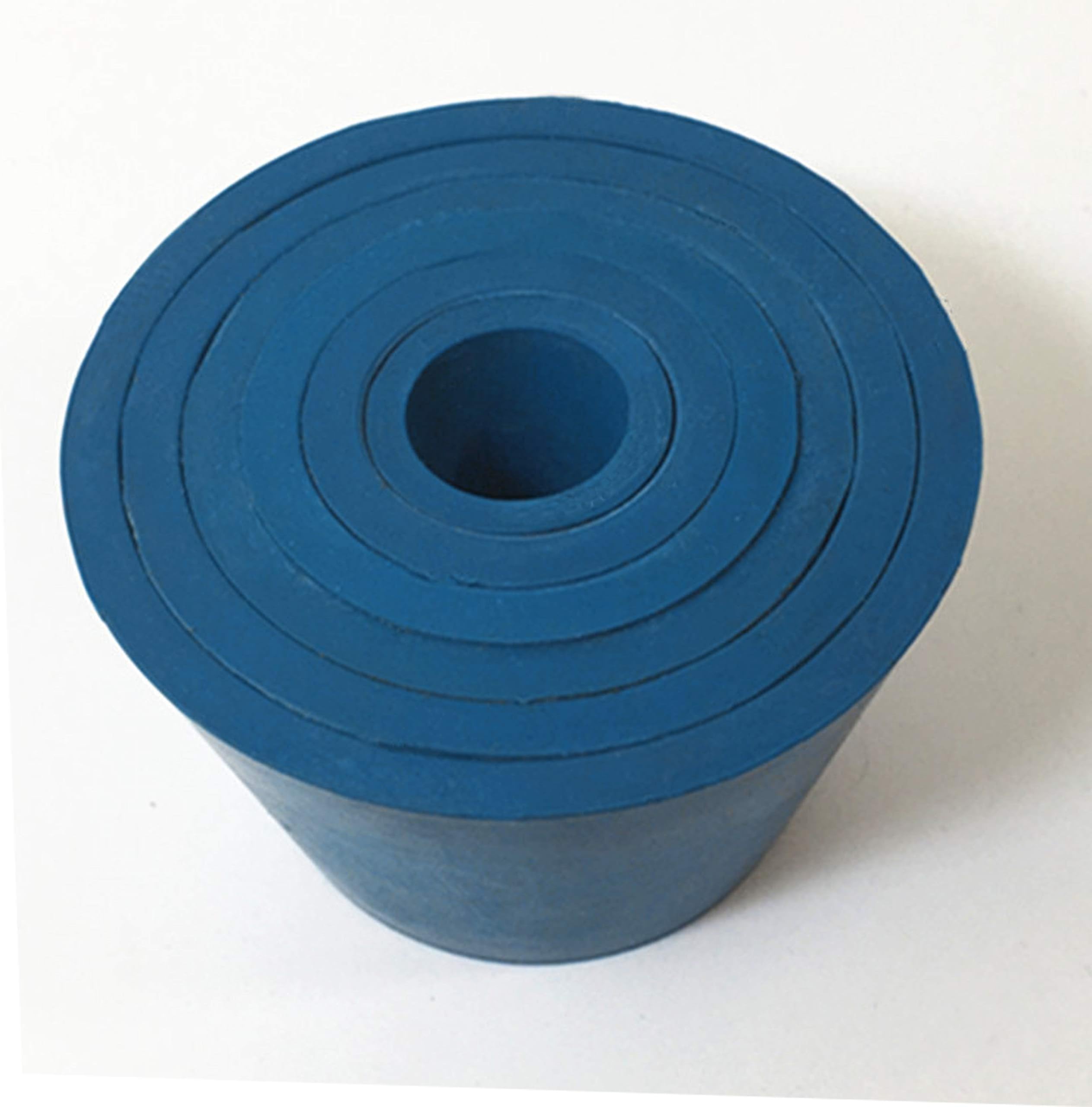 OESS Filter Adapter Buchner Funnel Flask Cones Tapered Collar Blue Color 6pcs Set