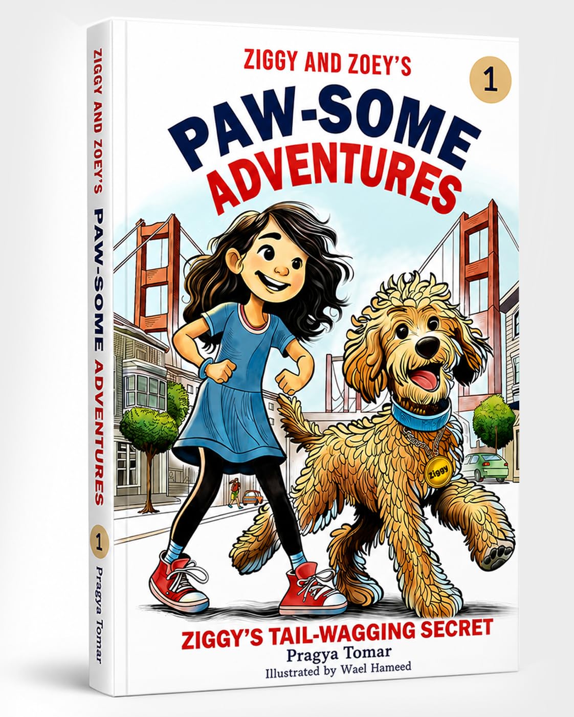 Ziggy and Zoey's Paw-some Adventures: Ziggy's Tail Wagging Secret Book-1