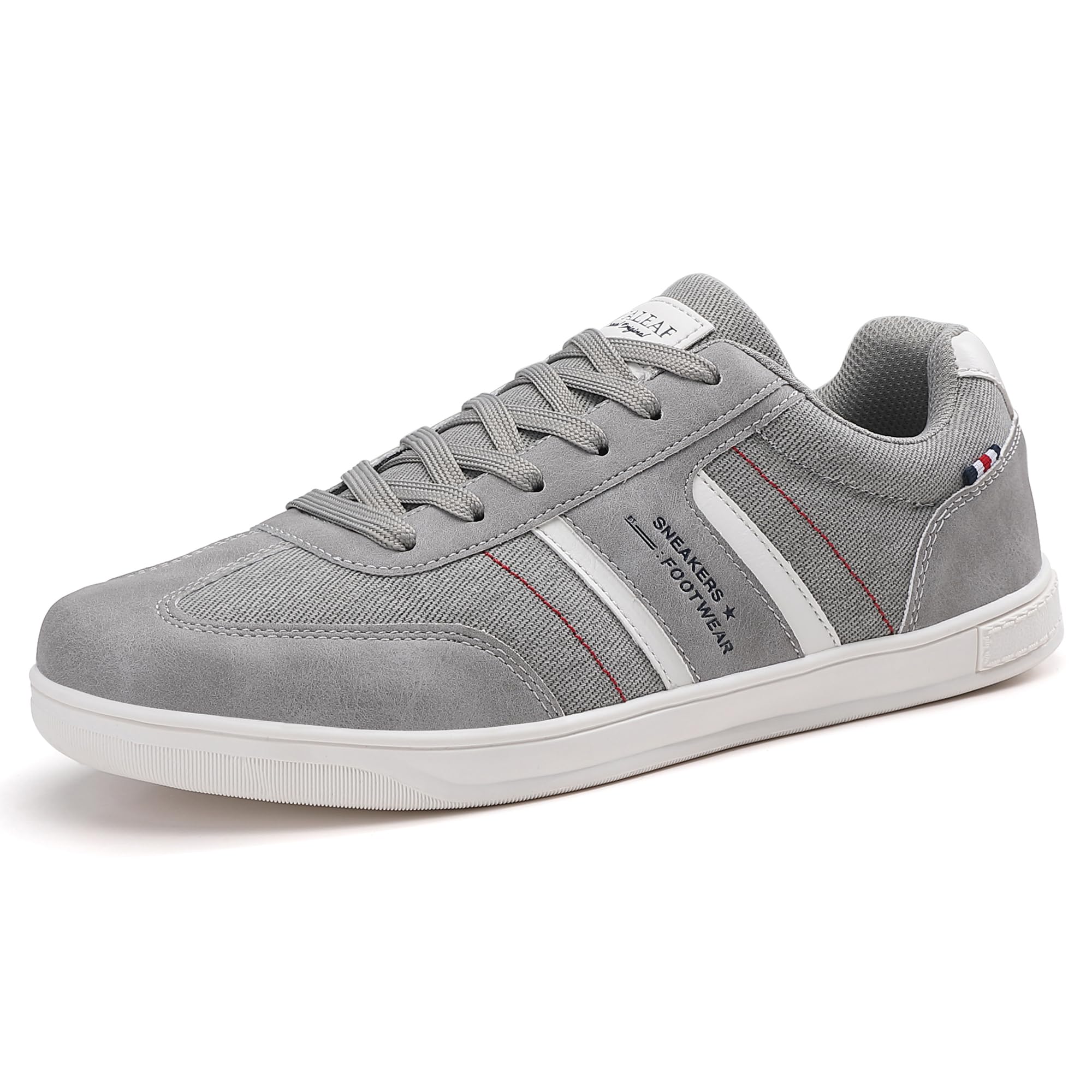 ANALEAF Zapatos casuales antideslizantes para hombre - Calzado cómodo para caminar