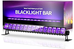 42W LED Black Light Bar: Electrify Your Celebrations