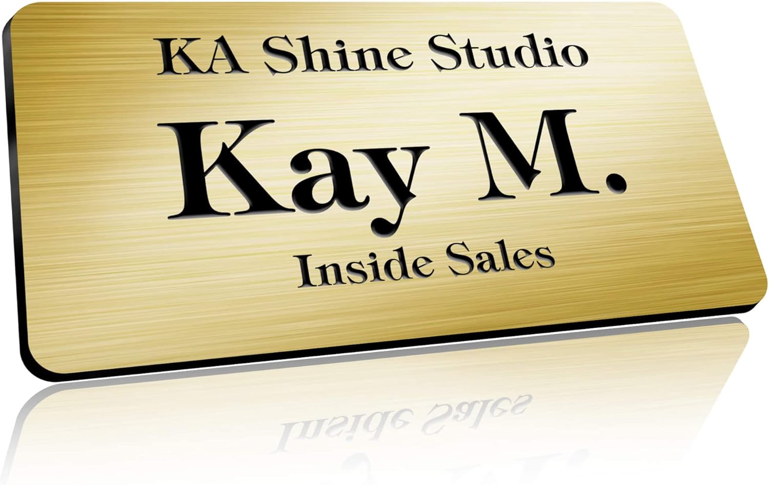 Name Tags for Clothes, Custom Name Badge, Personalized