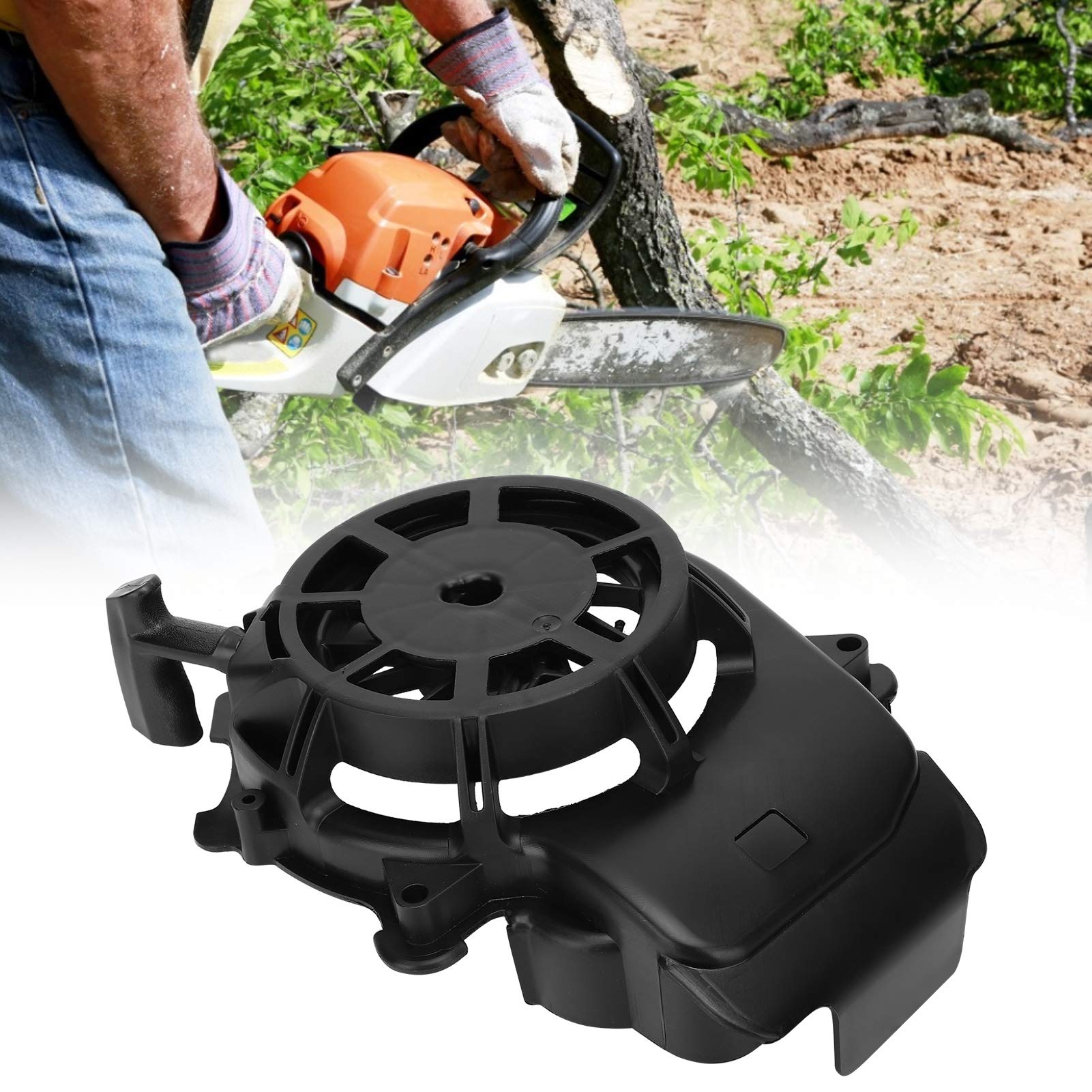 Socobeta Pull Starter Piastra in PVC Pull Starter Pull Riavvolgimento Starter per Riavvolgimento Starter 594062/Briggs & Stratton 093J02 Forniture Industriali