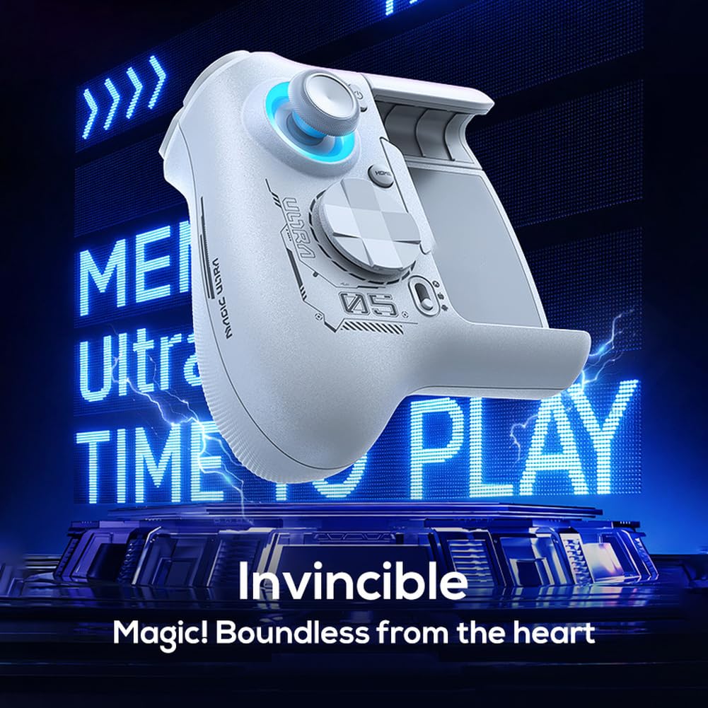 Mb05 Controller di Gioco Mobile Joystick per Android Gamers Hall Joystick Gioco Mobile Gamepad Periferico