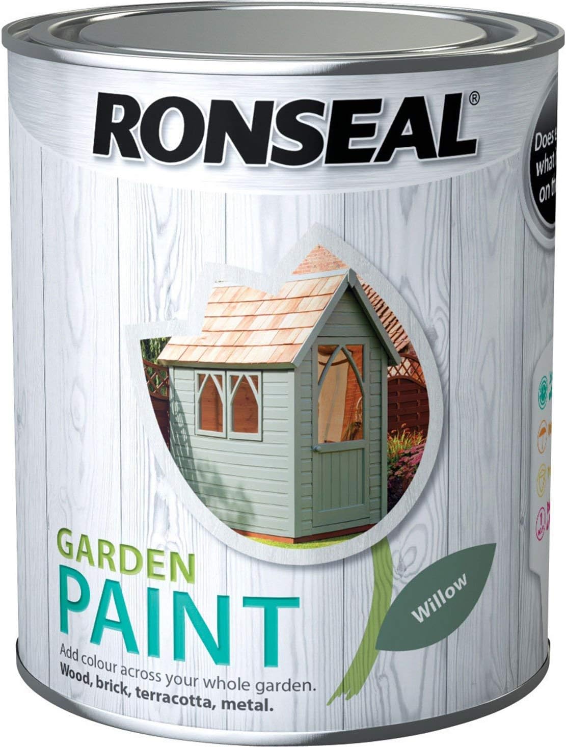 Ronseal Garden Paint 750ml Willow
