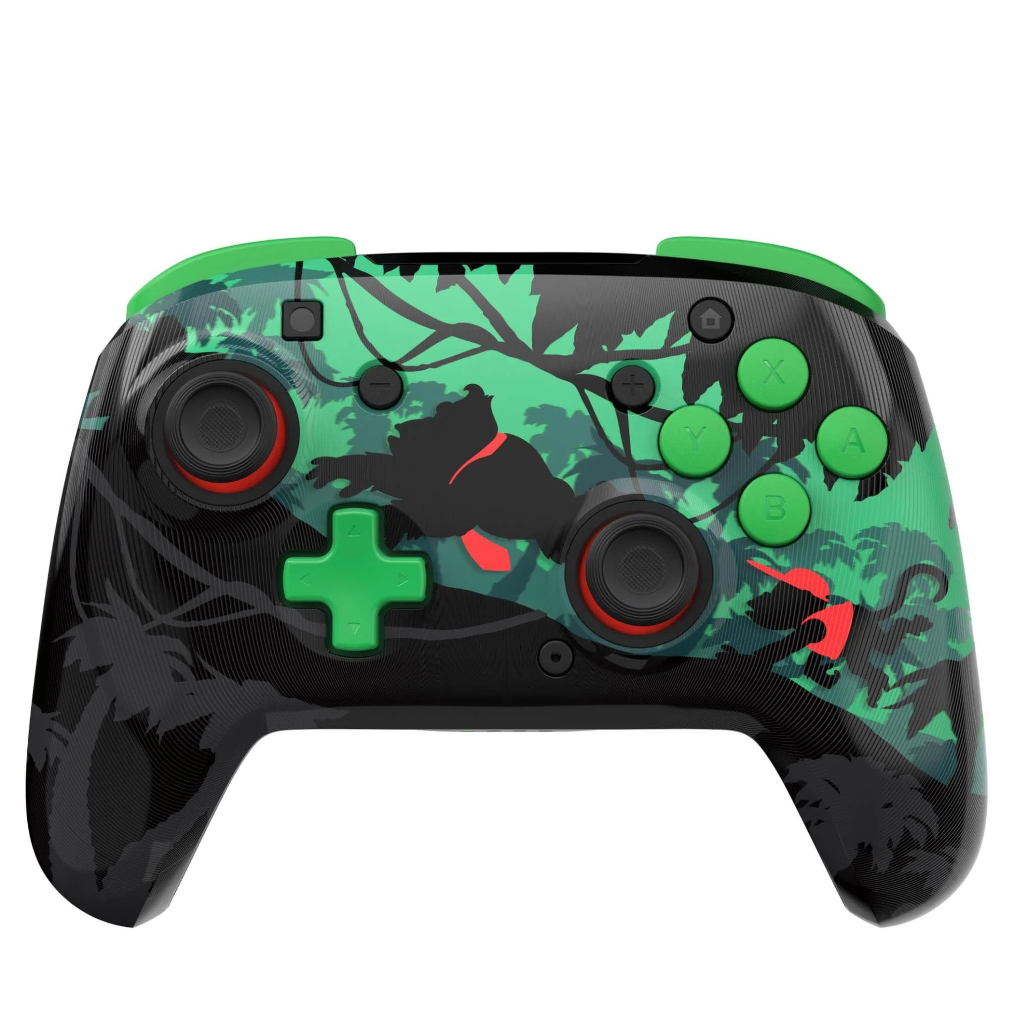 Gamepad - Nintendo Switch - Donkey Kong Rematch - Wireless - Rosso/Giallo - Turtle Beach