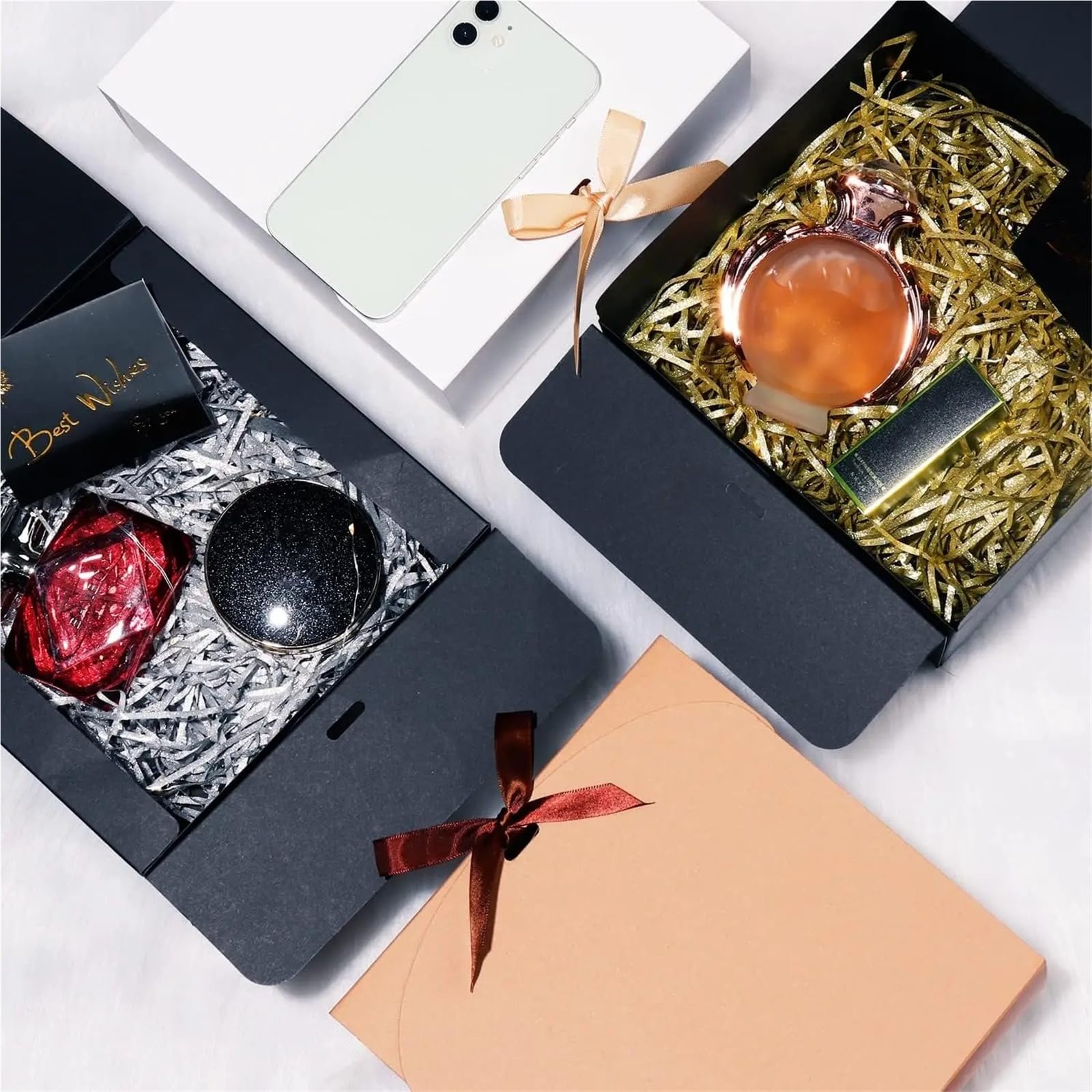 Scatola per Torte Scatole regalo Kraft da 10/20 pezzi