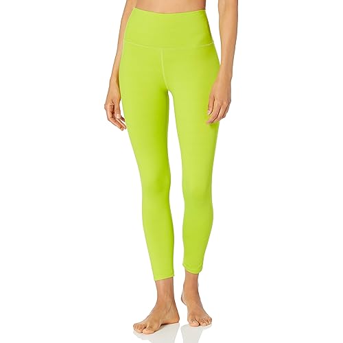 Core 10 Women's All Day Comfort 24" High-Waist 7/8 Crop Yoga Legging