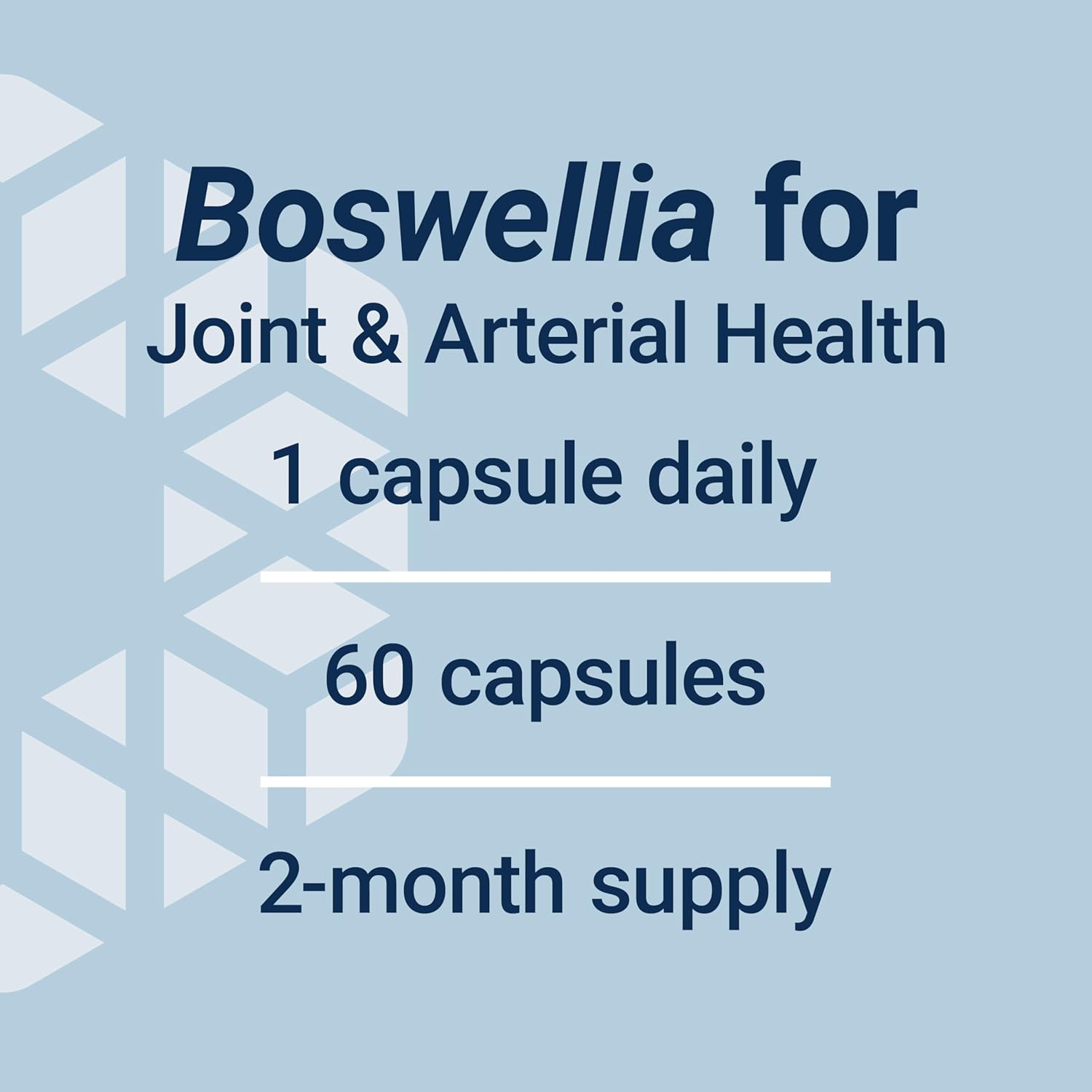 Life Extension 5-LOX Inhibitor with AprèsFlex®, 100 mg, standardized Boswellia serrata Extract, Promotes Joint, Cell & arterial Health, Gluten-Free, Non-GMO, Vegetarian, 60 Capsules - Image 5