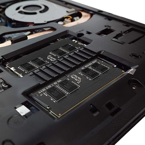 Vista 4 de Silicon Power DDR4 32GB (16GBx2) 3200MHz (PC4-25600) CL22 SODIMM 260-Pin 1.2V Gaming Laptop RAM Notebook Computer Memory SU032GBSFU320F22AF