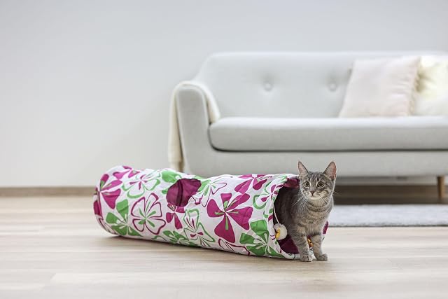 Foto 4 de 4 de Túnel para gatos Flower Ø 25 cm x 90 cm