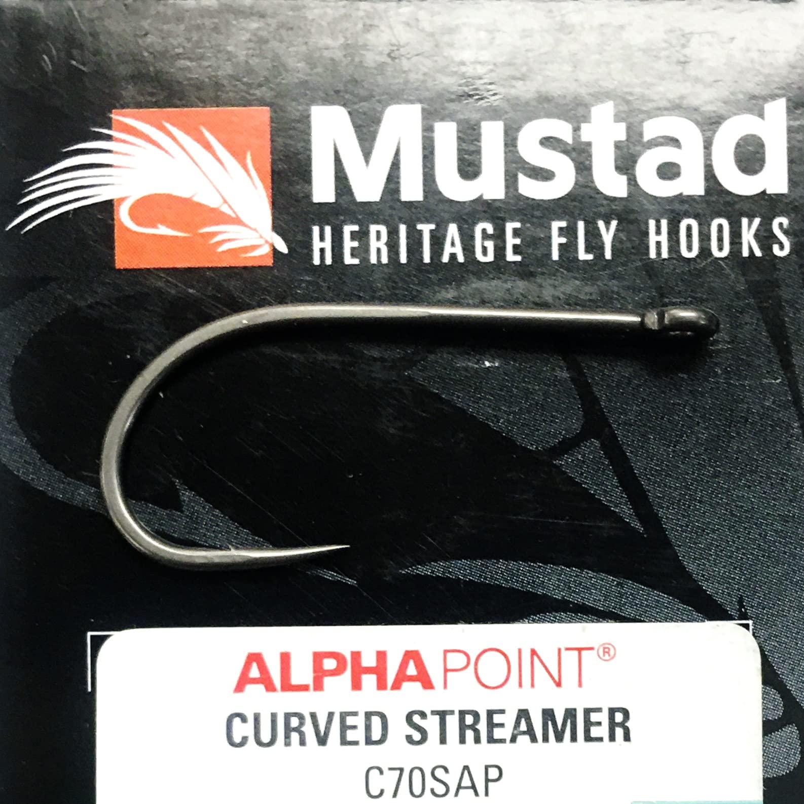 Mustad – Gancio Streamer Per Acqua Salata TitanX 4 – 2XH 2XS Dritto – C70SAP-TX-4-25H