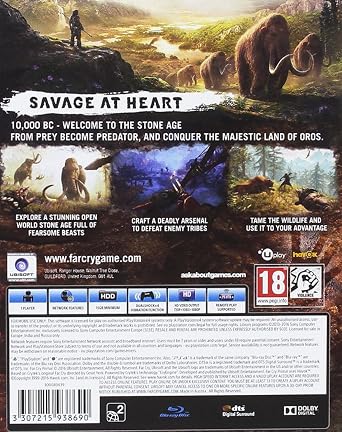 Far Cry Primal (PS4)