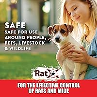 Vista 8 de RatX All-Natural Humane Rat And Mouse 1 lb. Bag - EcoClear Products 620101