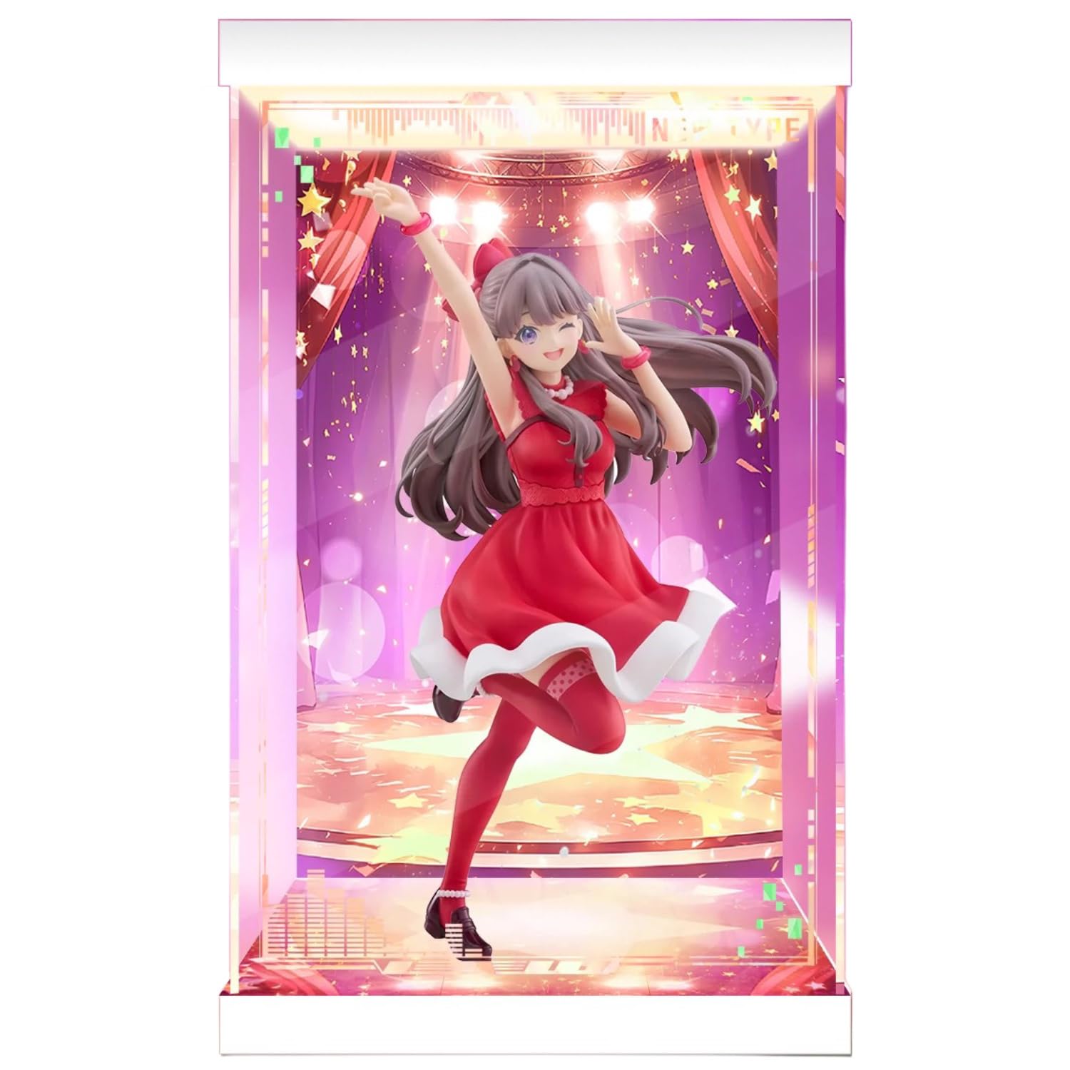 Amazon.co.jp: 藤島慈 1/7 PLUM プラム 専用 フィギュア ケース 展示