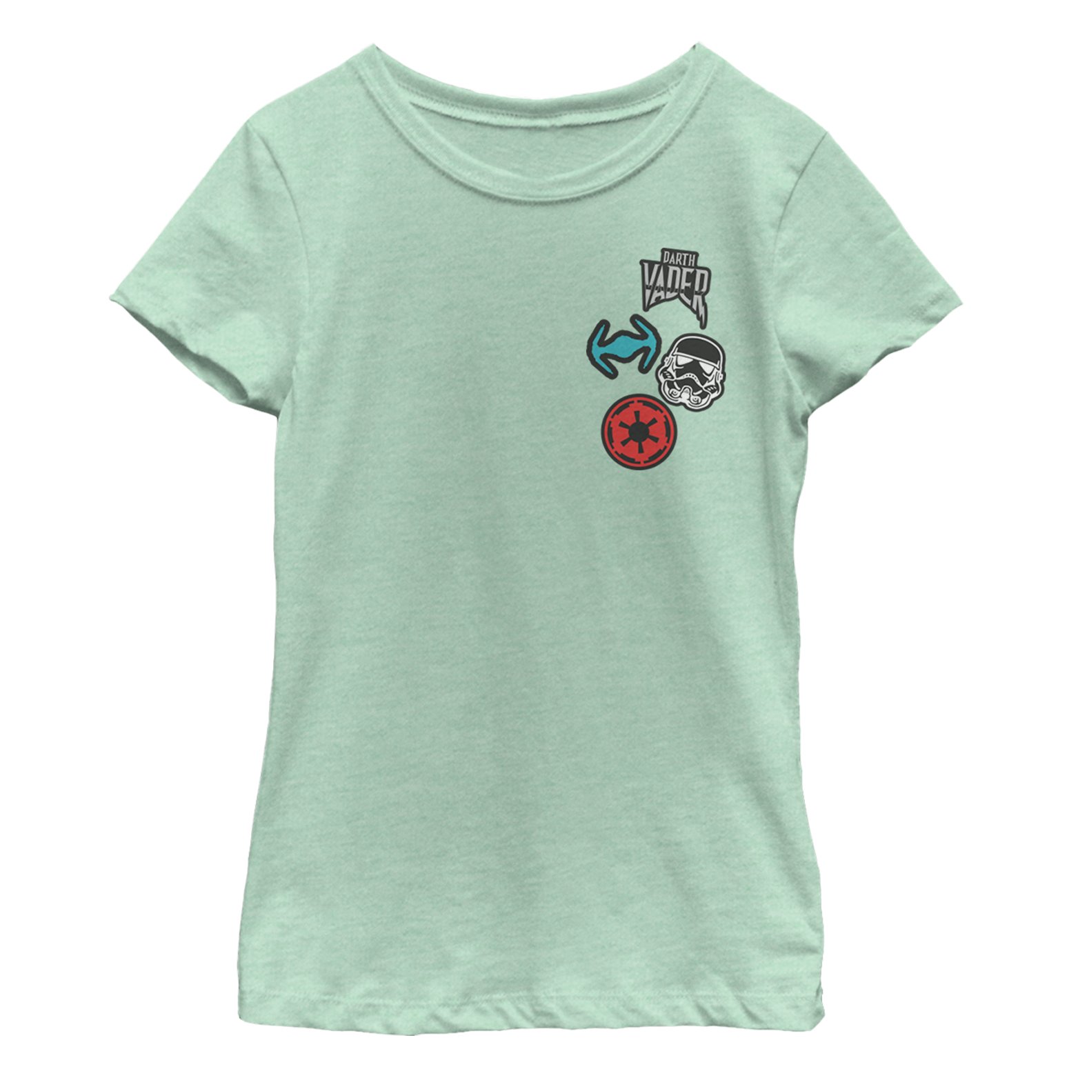 Star Wars Girls' Sticker Girl