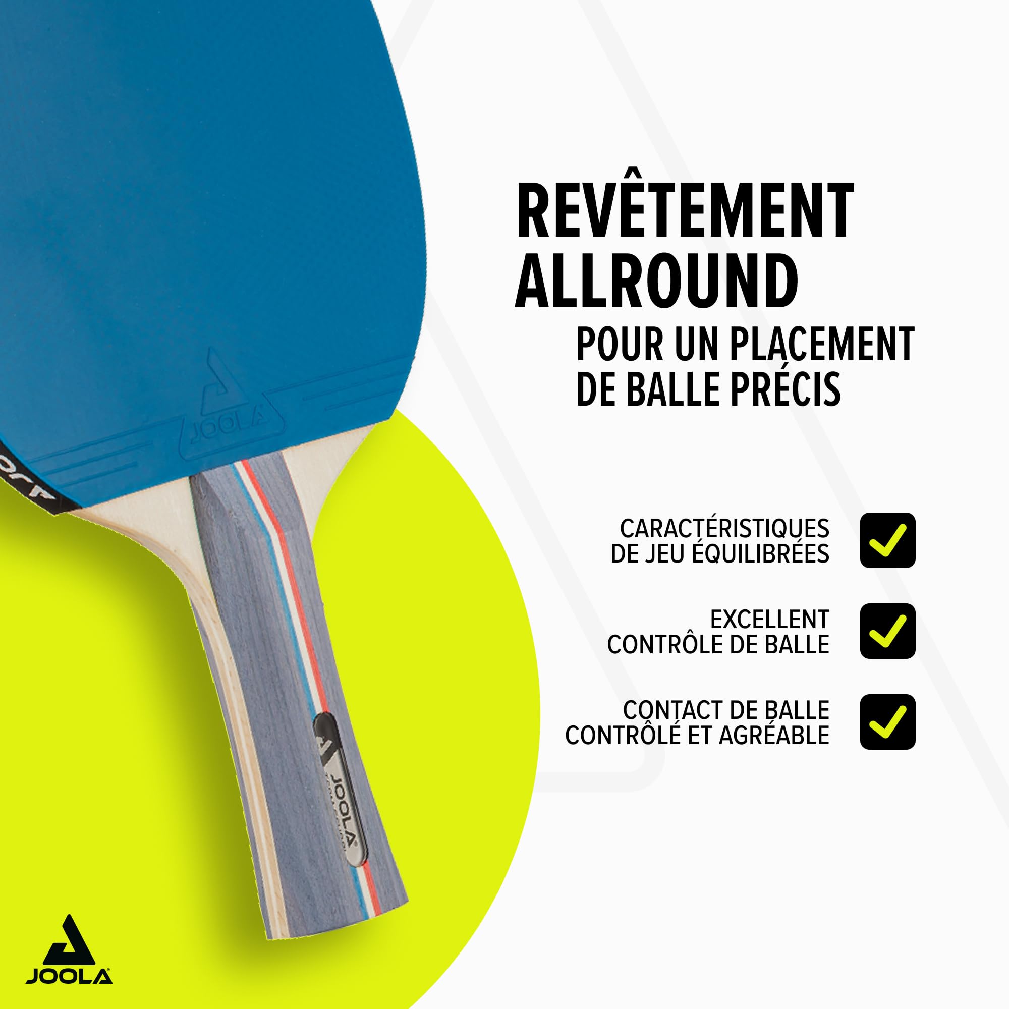 JOOLA Set de Raquettes de Ping Pong TEAM SCHOOL