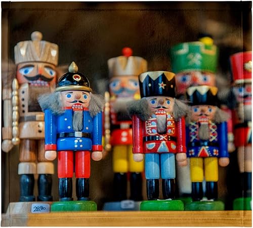 Miniatura 8 de Cascanueces de madera 3D Rose Mercado de Navidad Mainz Alemania TWL_188755_1 Toalla, 15 "x 22