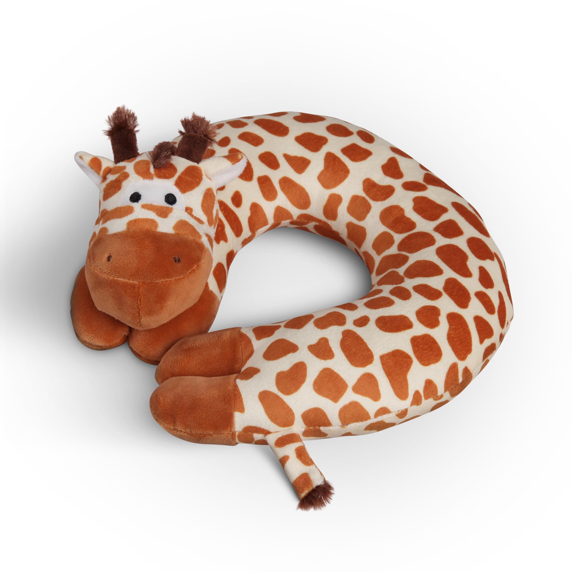 Bestlivings Cuscino Cervicale A U Per Bambini, Forma Leone, In Poliestere, Lavabile In Lavatrice, Certificato ÖKO-TEX, Per Viaggio Auto Aereo