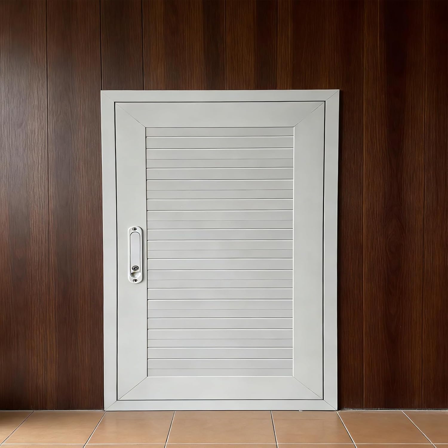 18x24in Plumbing Access Panel, Access Panel for Drywall with Door Handle, Aluminum Frame Decorative Drop in Air Conditioner Door, for Inspection Covers Ventilation Systems and Shower Valves