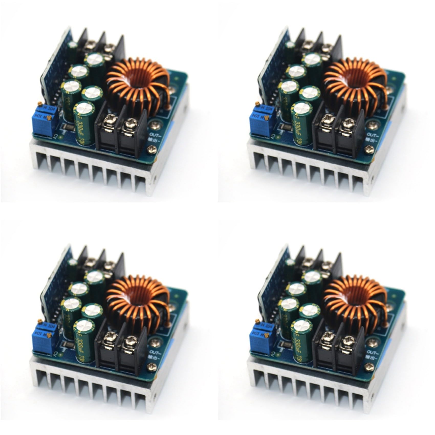 Ctrlzs 4X Dc-Dc 400W High-Power Converter Dc 10V-60V Constant Voltage Constant Current Adjustable