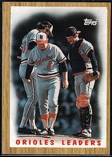 1987 Topps Baseball #506 Orioles Team Baltimore Orioles Official MLB Trading Card