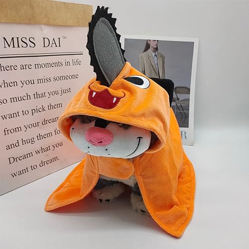 Miniatura 2 de Pochita - Disfraz para mascotas, capa de gato Pochita, motosierra de anime, disfraz de perro y gato Pochita, ropa para mascotas, ropa de Halloween