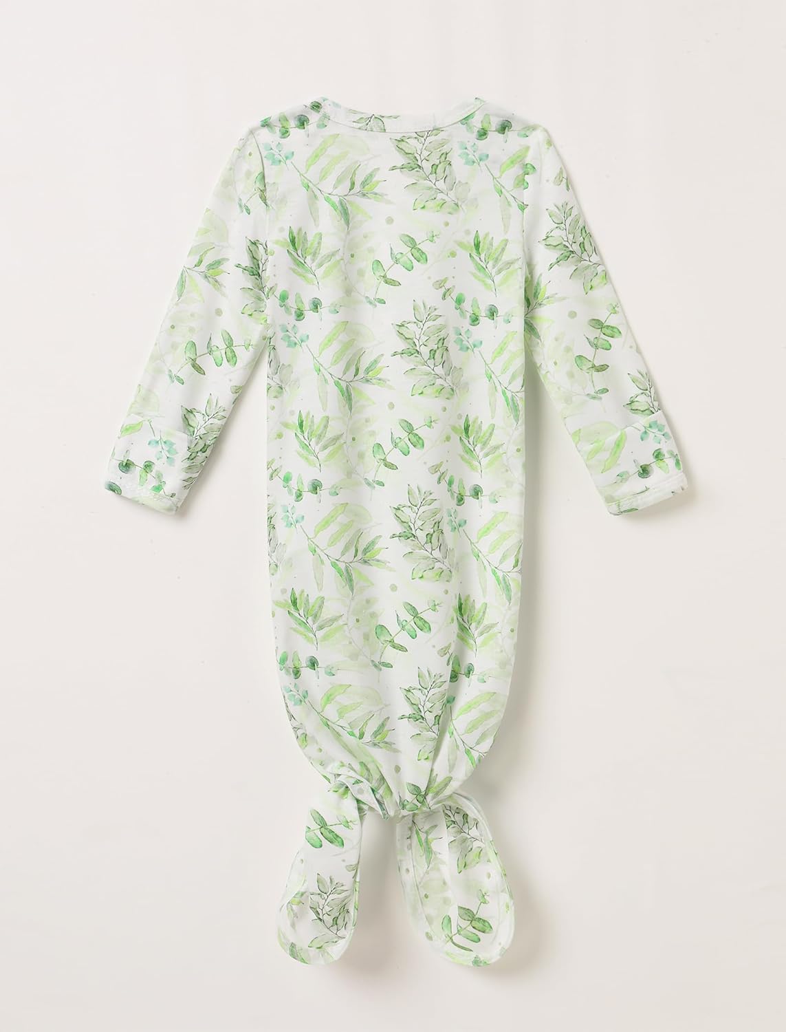 Mommy and Me Robe and Swaddle Set Floral Maternity and Baby Matching Delivery Blanket Headband for Mom Girl Boy 4pcs