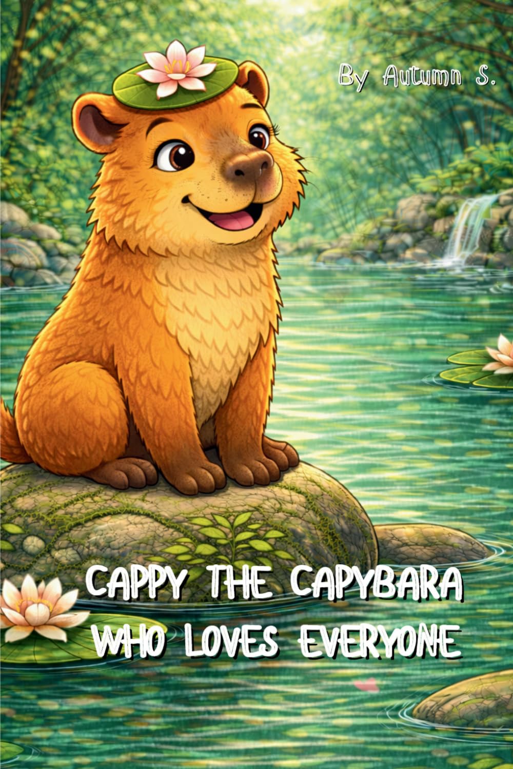 Cappy the Capybara Who Loves Everyone
