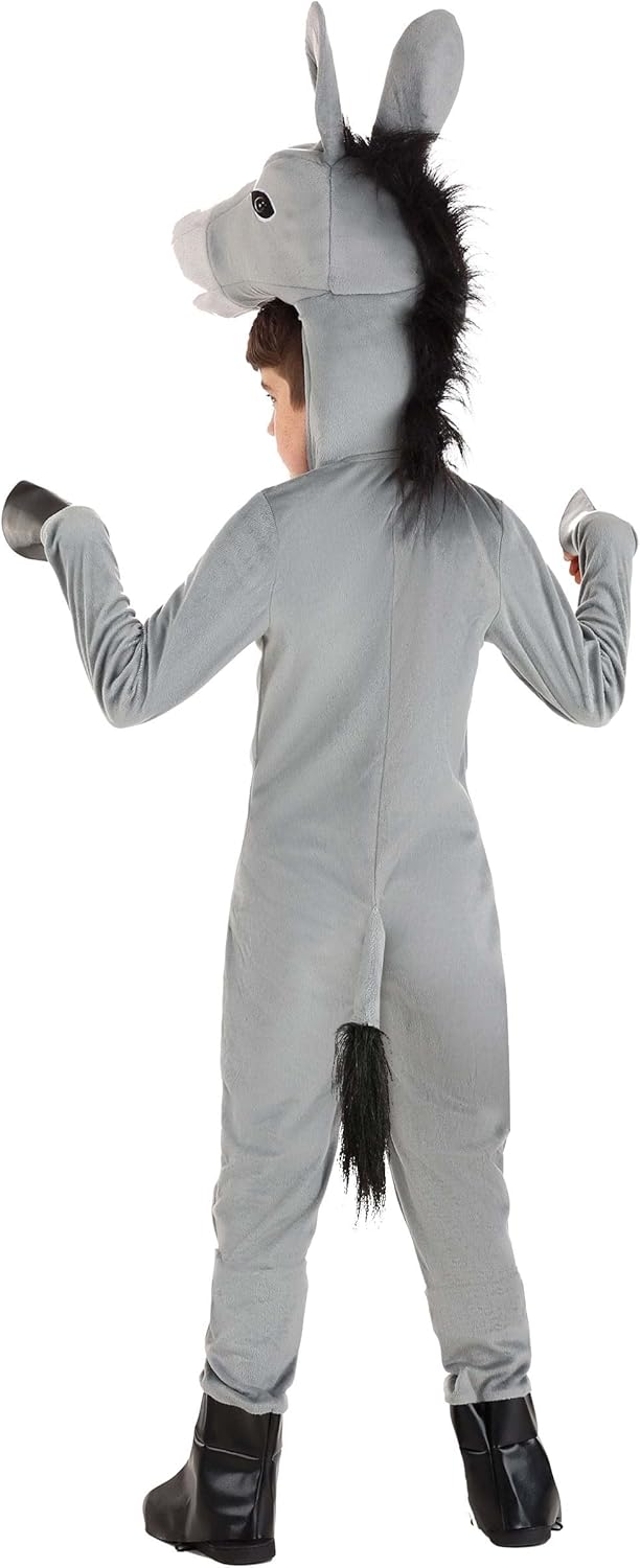 Child Farm Animal Donkey Costume - Perfect for Halloween or Barnyard Dress-Up