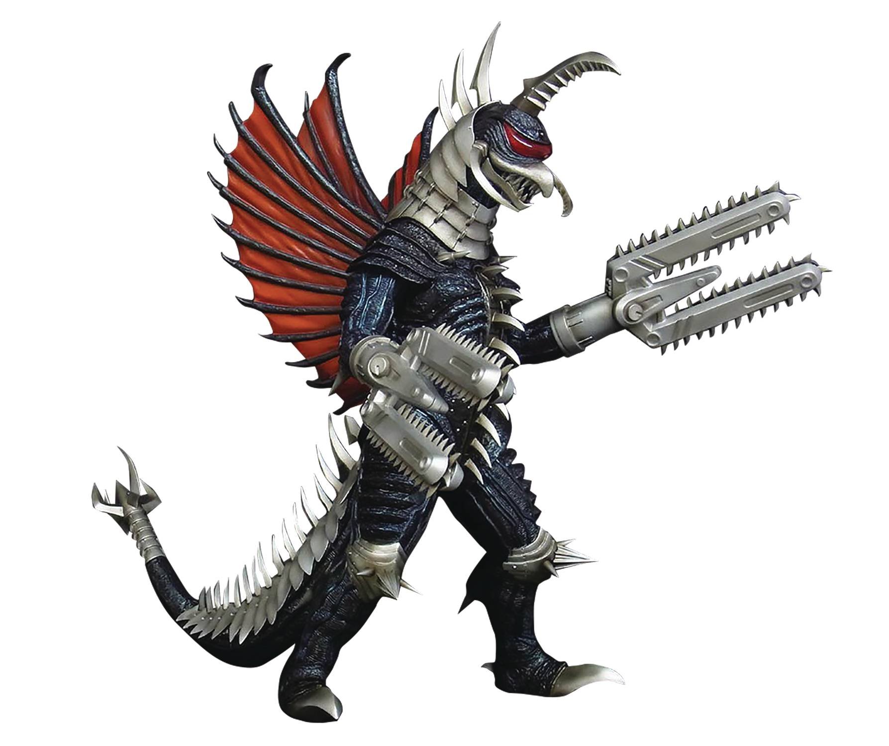 XPLUS Godzilla Final Wars Mecha Gigan 2004 Ver. Boneco PX de 30 cm