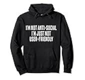 User-Friendly? More Like Code-Friendly - Programmer's Design Pullover Hoodie