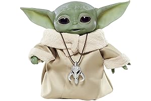 The Child Animatronic Baby Yoda 7.2" Figure