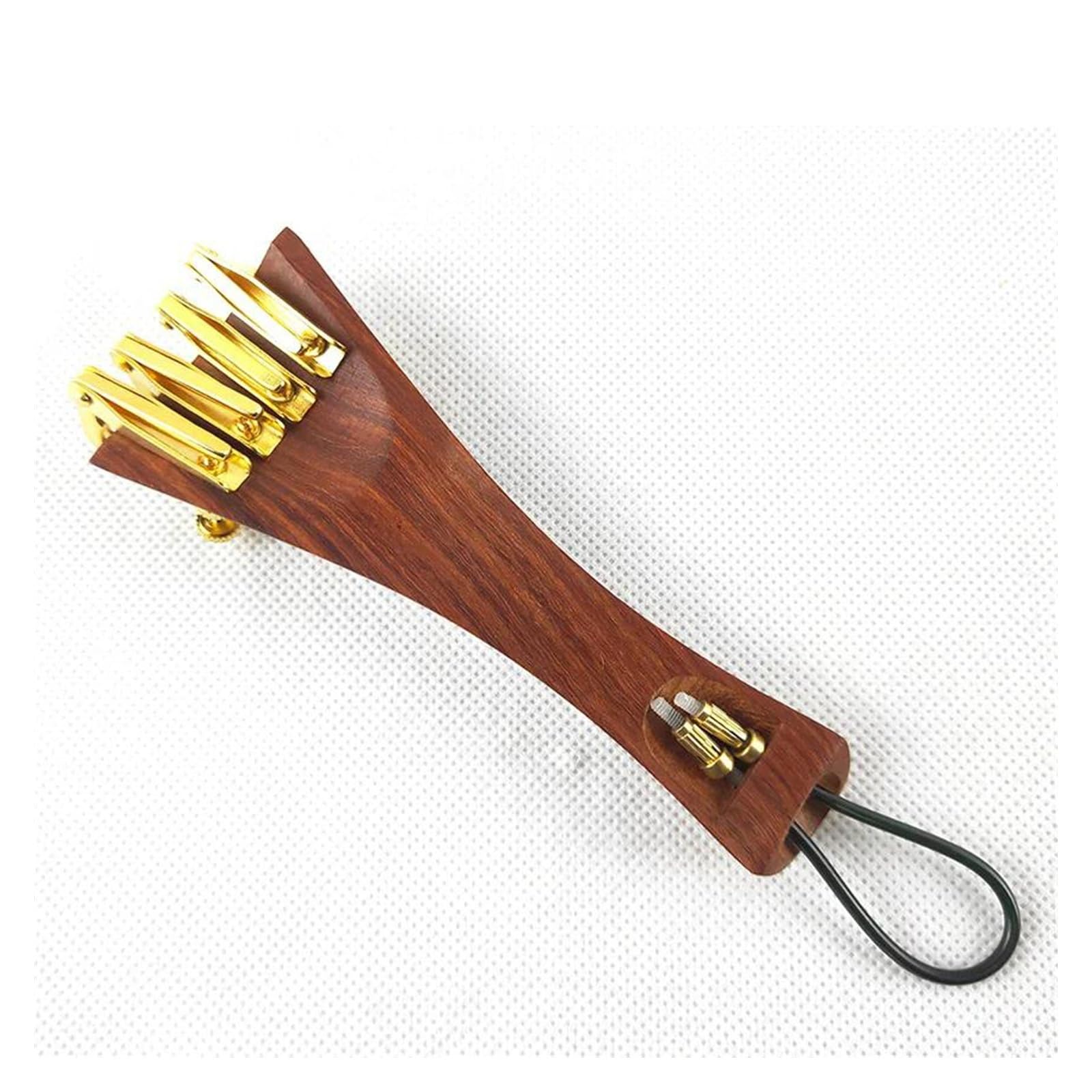 Accessori per violino Cordiera in palissandro per accessori per accordatori fini per violino 4/4