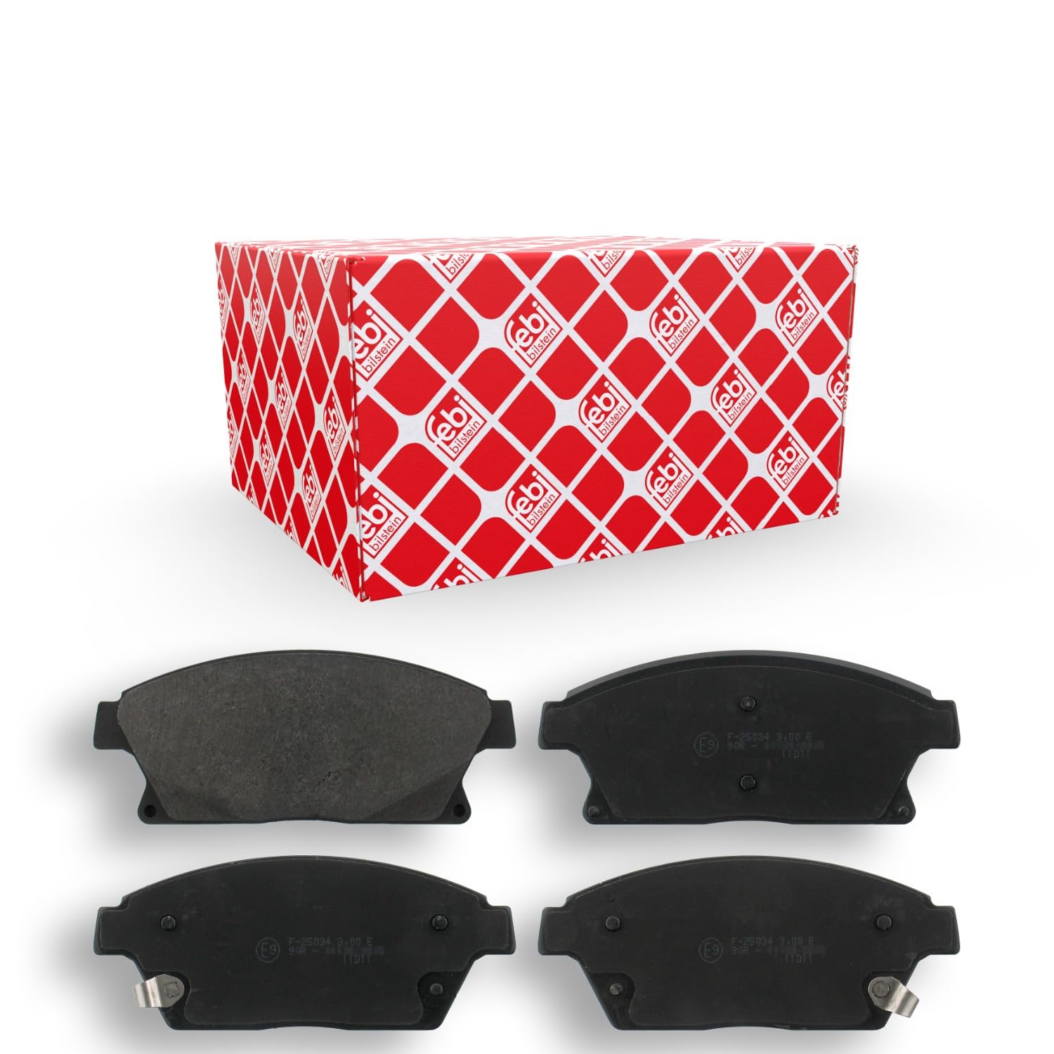 febi bilstein 16788 Brake Pad Set, 1 unit