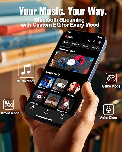 Miniatura 9 de 5.1.2 Barras de sonido de madera para Smart TV, 4 altavoces envolventes, con 11 controladores premium en altavoz de sistema de sonido envolvente de