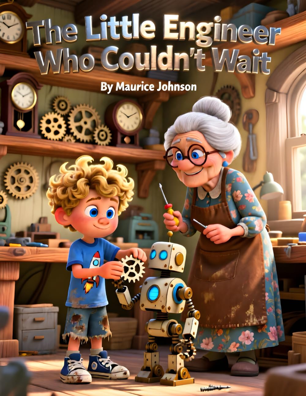 The Little Engineer Who Couldn't Wait