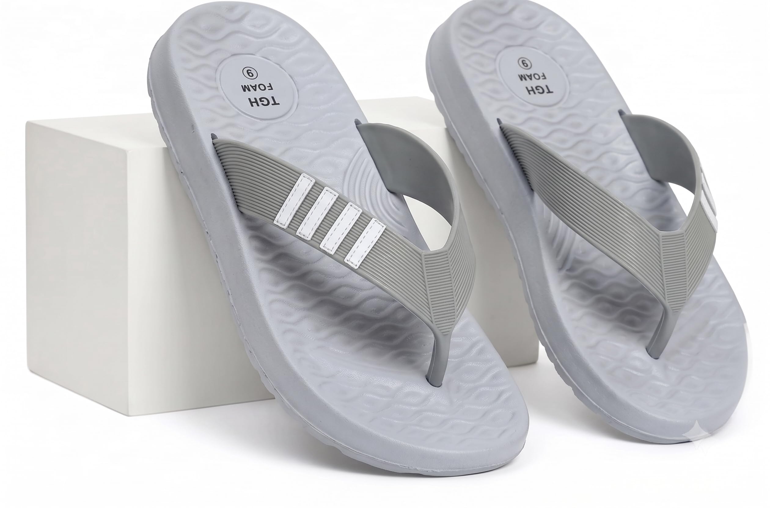 tgh Men's EVA Slipper | Soft & Comfortable | Durable and Anti Skid | for Daily Use | Lightweight & Cushioned for Gents & Boys-picture-21