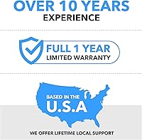 Vista 10 de OREI Divisor HDMI 1x2 2.0 con extractor de audio escalador, 2 puertos con Full Ultra HDCP 2.4K a 60Hz y 3D compatible con control EDID - UHDS-102A