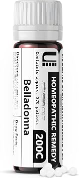 Belladonna 200C Homeopathic Remedy, Urenus