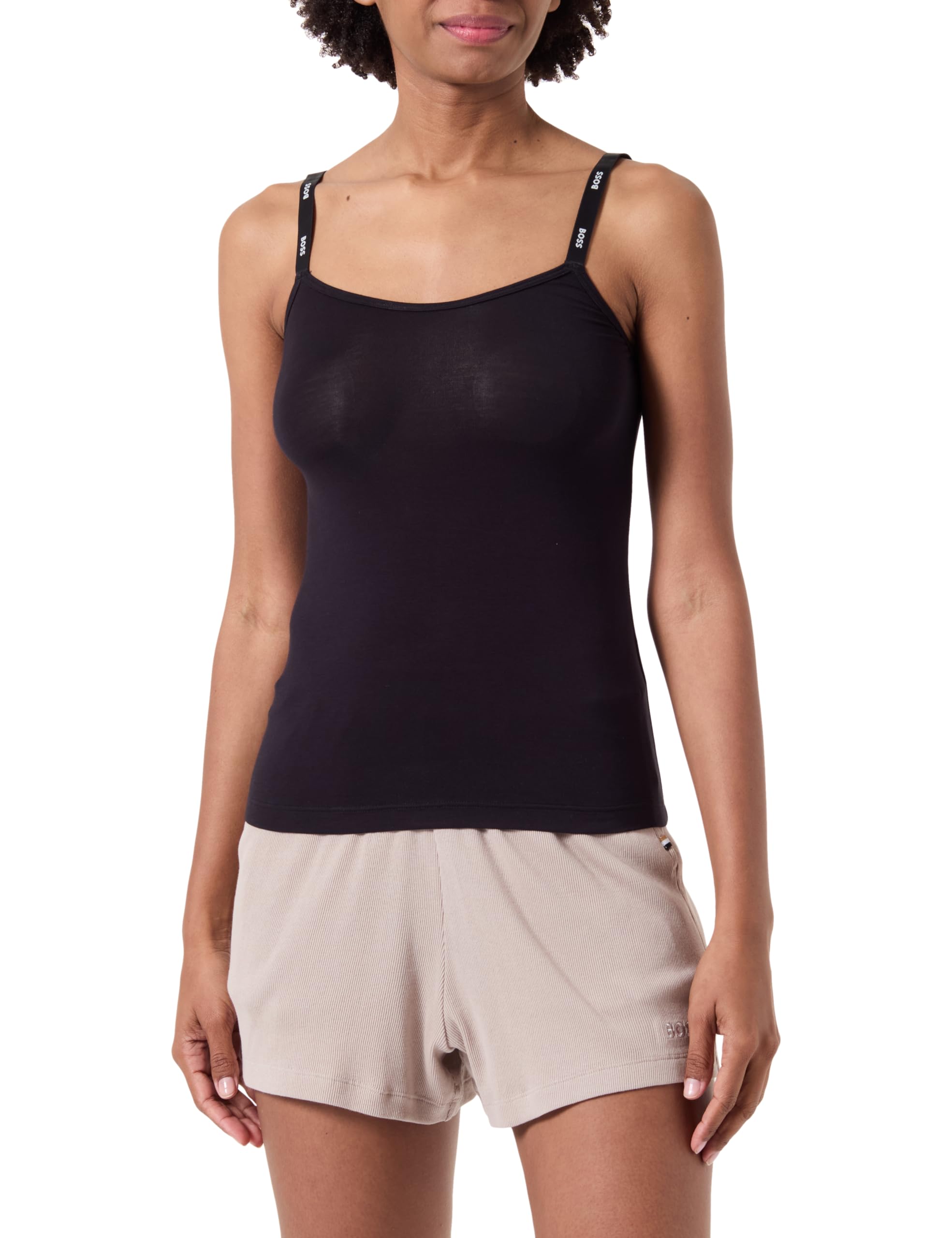 BOSS Women's Vest CI, Black1, M