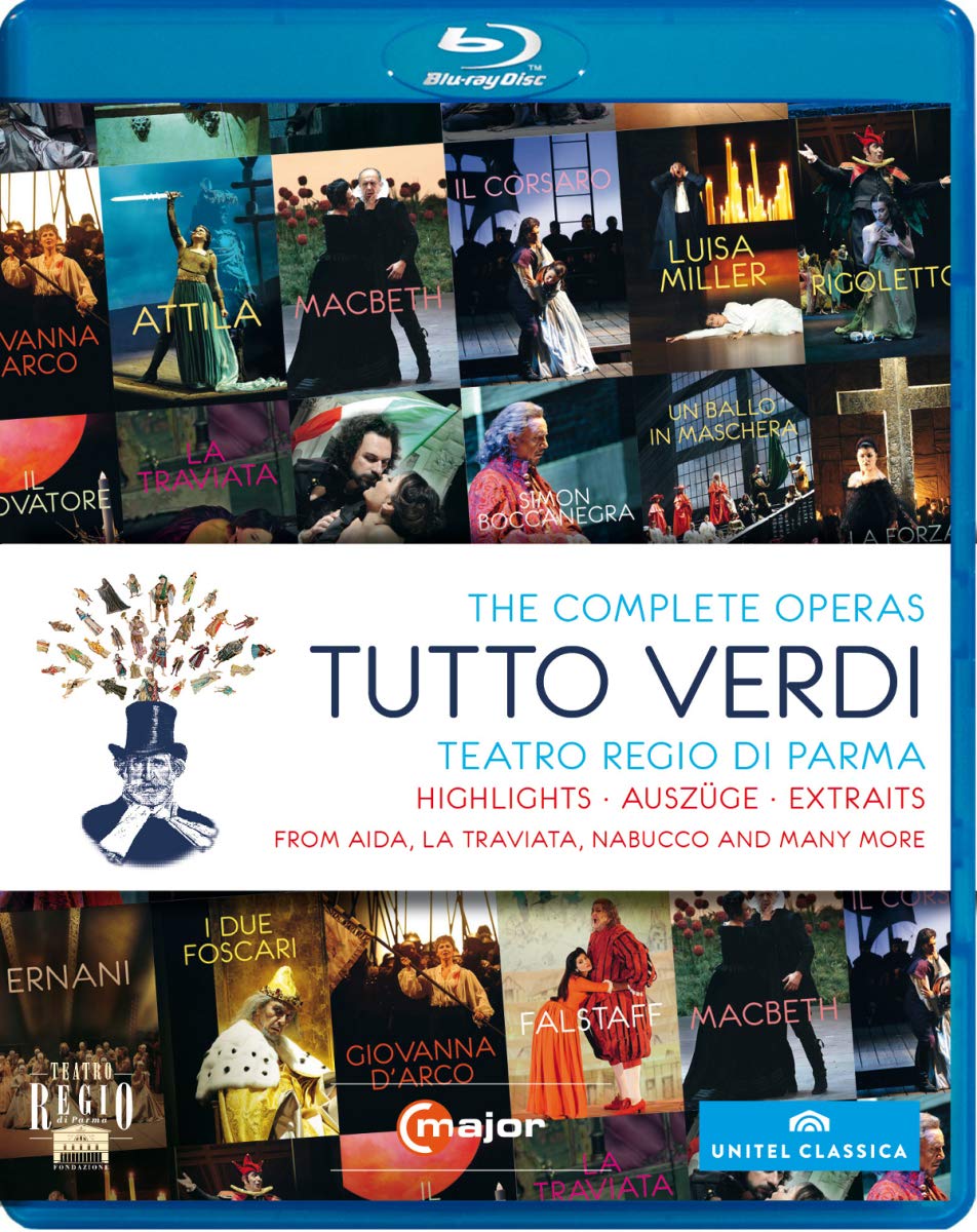 Tutto Verdi: The Complete Operas Highlights [Blu-ray] [Region Free] [2012]