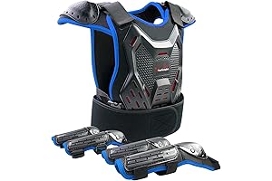 StarknightMT Youth Teen Dirt Bike Gear - Motocross Riding Protector